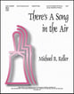 There's a Song in the Air Handbell sheet music cover